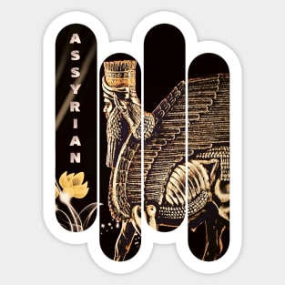 ASSYRIAN (Lamassu) Sticker